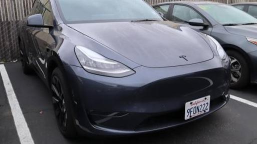 TESLA MODEL Y 2023 7SAYGDEE0PA081815 image